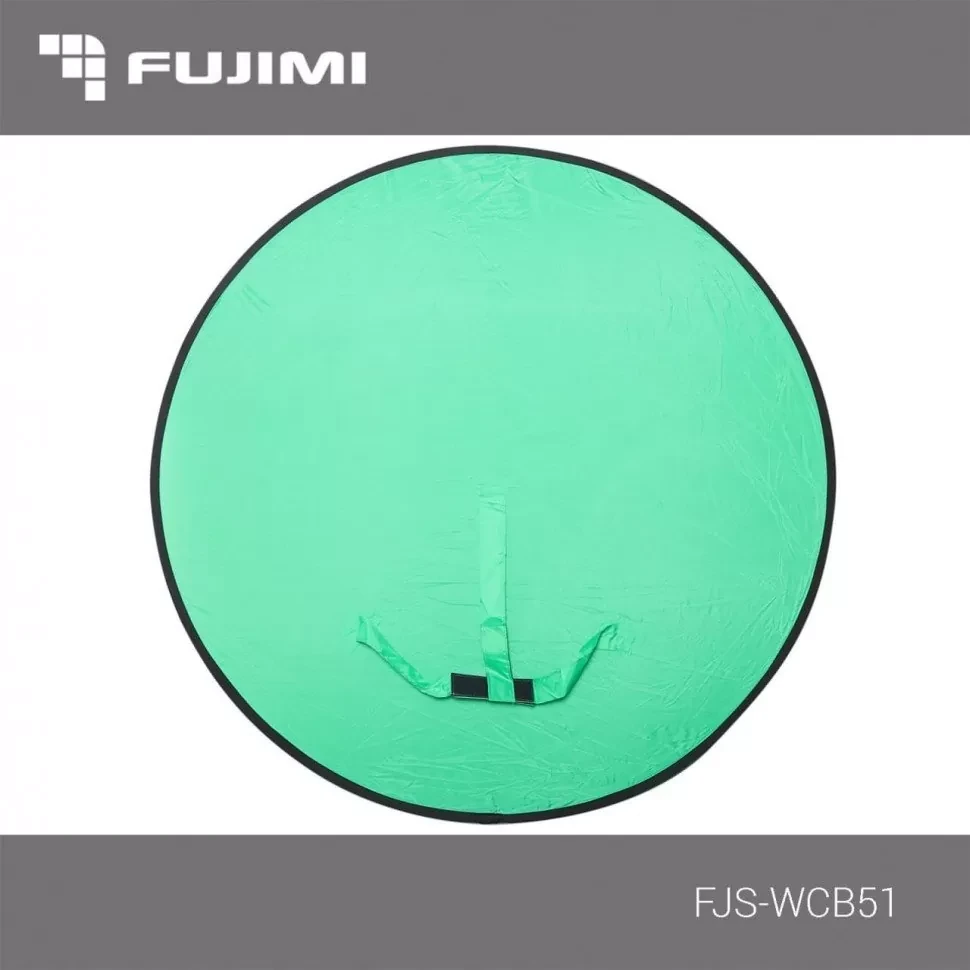 Хромакей FUJIMI FJS-WCB51 с креплением на кресло Зелёный - фото 4 - id-p226742749
