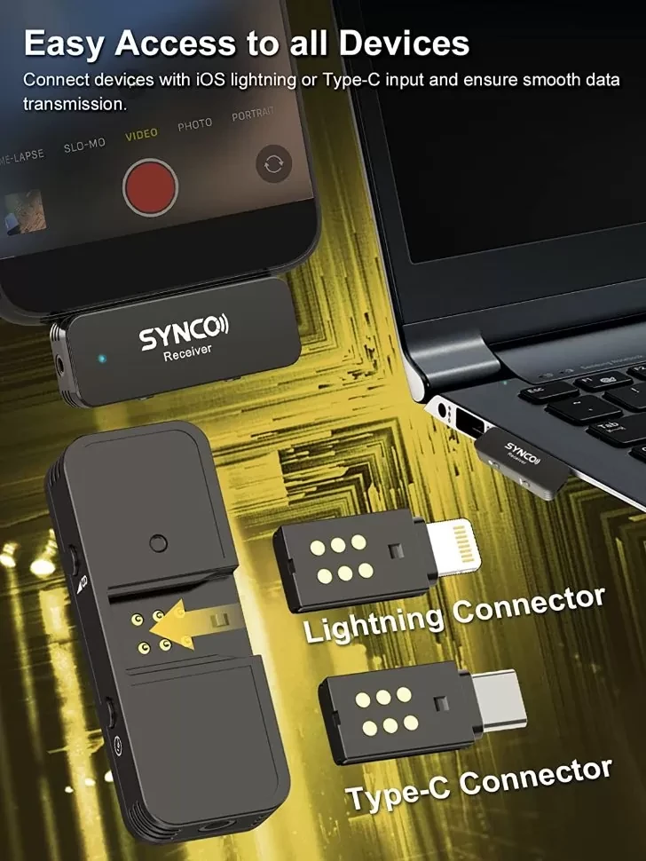 Коннектор Synco Lightning для G1 - фото 2 - id-p226744272