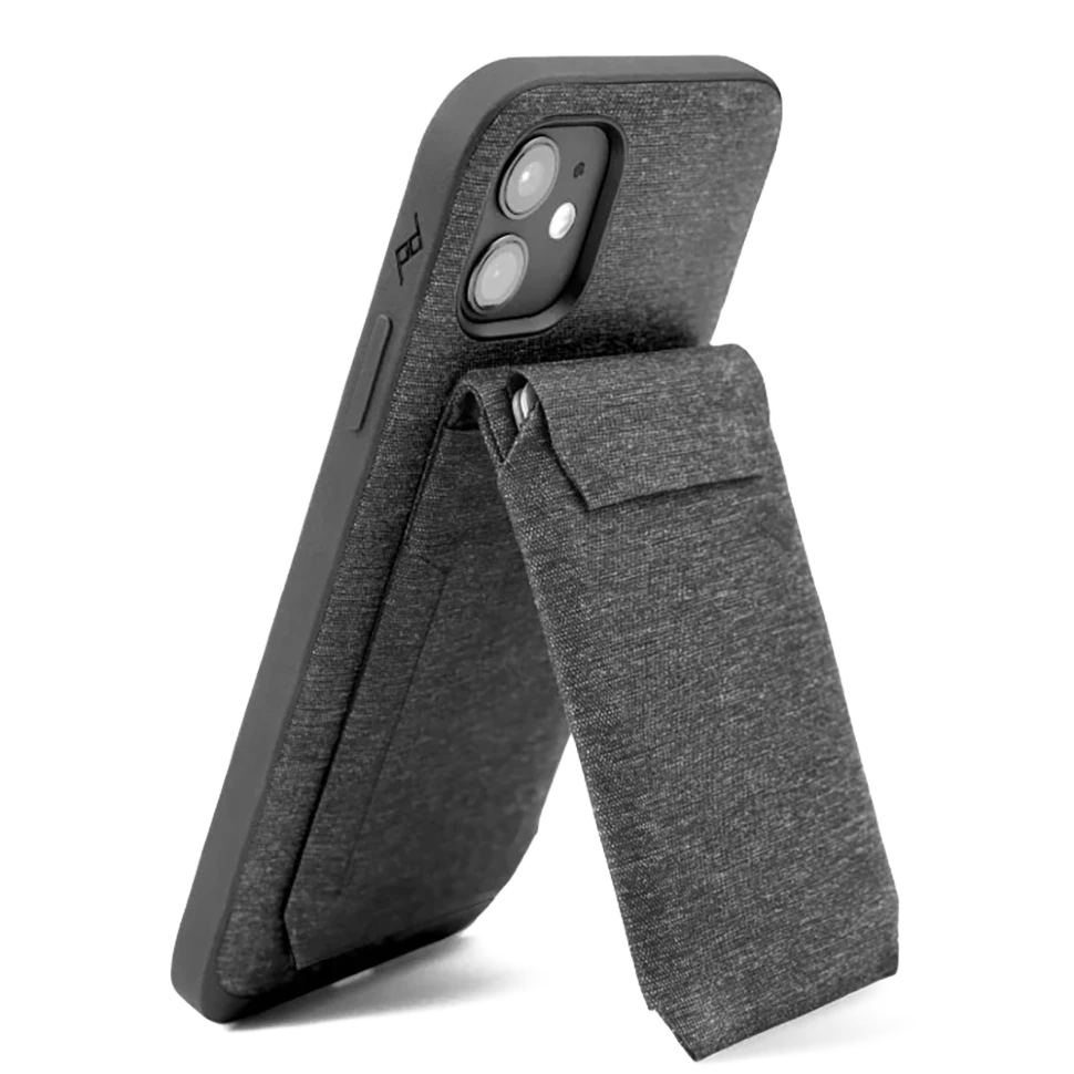 Картхолдер-подставка Peak Design Mobile Wallet Stand Серый - фото 1 - id-p226740089