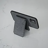 Картхолдер-подставка Peak Design Mobile Wallet Stand Серый, фото 4