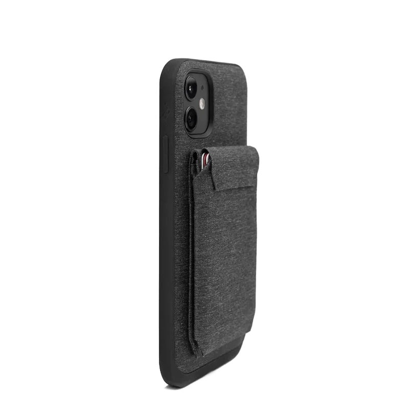 Картхолдер-подставка Peak Design Mobile Wallet Stand Серый - фото 5 - id-p226740089