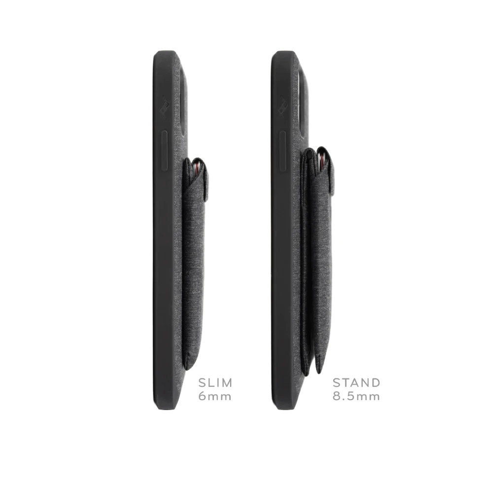 Картхолдер-подставка Peak Design Mobile Wallet Stand Серый - фото 9 - id-p226740089