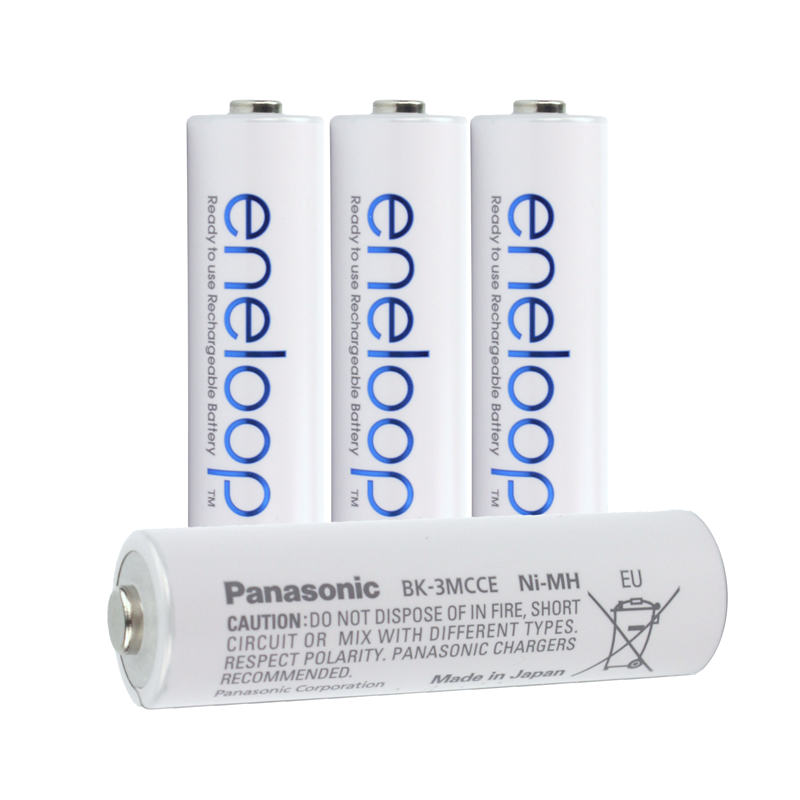 Комплект аккумуляторов Panasonic eneloop BK-3MCCE/4LE 1900мАч AA (4 шт) - фото 2 - id-p226741500