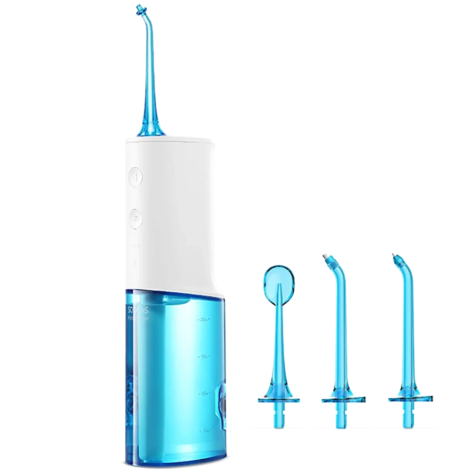 Ирригатор Soocas Portable Oral Irrigator W3 (4 насадки) - фото 1 - id-p226738574