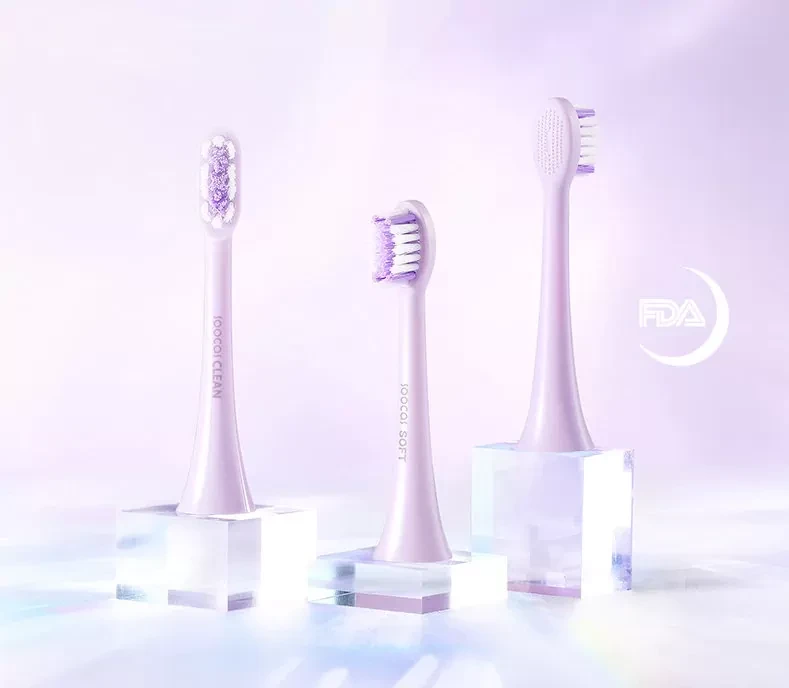 Электрическая зубная щетка Soocas X3 Pro Фиолетовая - фото 5 - id-p226738598