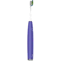 Звуковая зубная щетка Oclean Air 2 Фиолетовая (4 насадки)