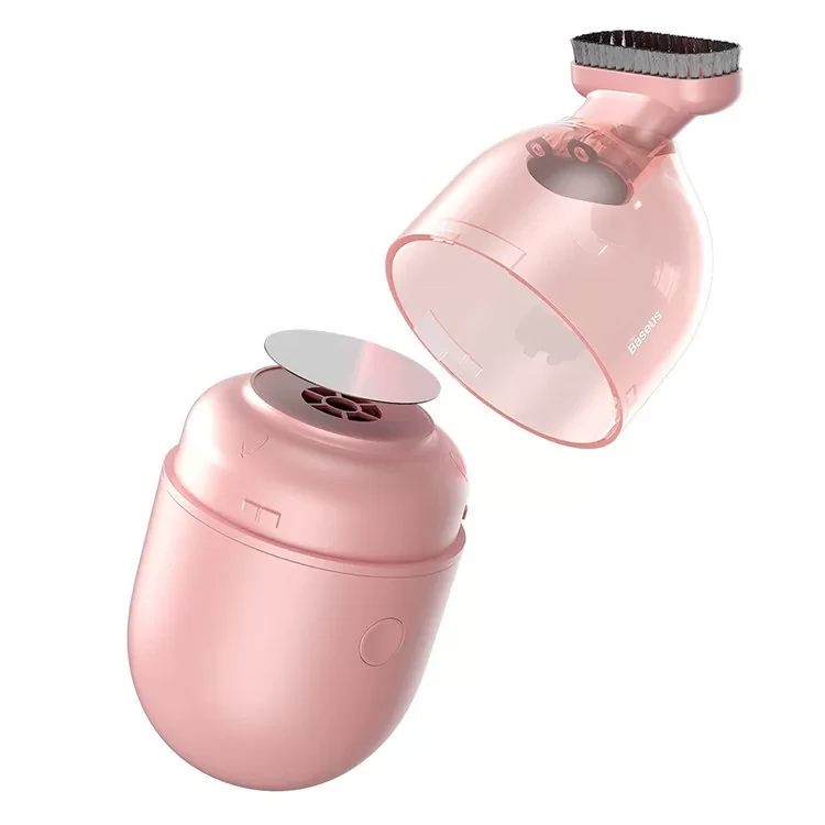 Пылесос Baseus C2 Capsule Vacuum Cleaner Розовый - фото 3 - id-p226740390