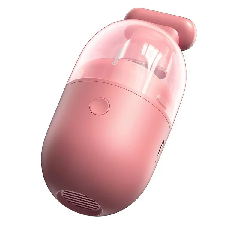 Пылесос Baseus C2 Capsule Vacuum Cleaner Розовый - фото 4 - id-p226740390