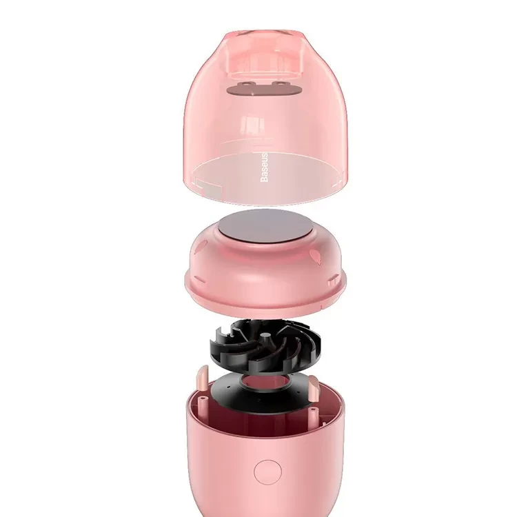 Пылесос Baseus C2 Capsule Vacuum Cleaner Розовый - фото 9 - id-p226740390