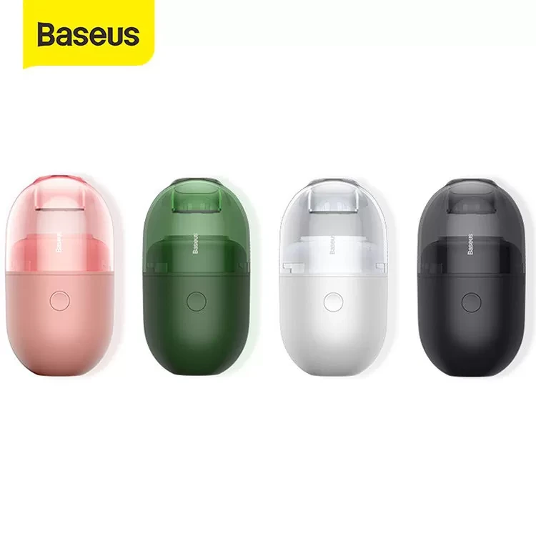 Пылесос Baseus C2 Capsule Vacuum Cleaner Розовый - фото 10 - id-p226740390