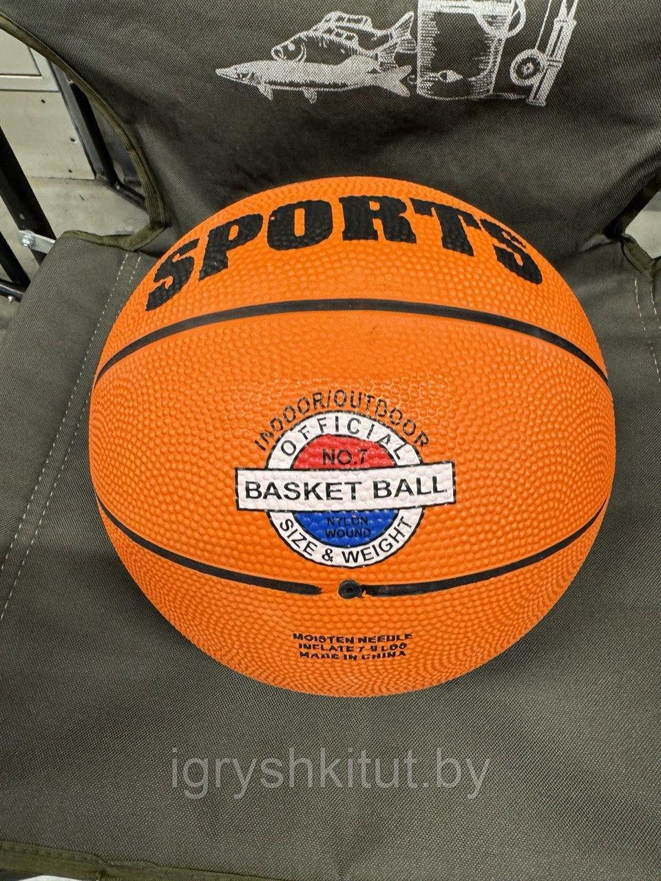 Спортивный баскетбольный мяч Sports - фото 1 - id-p227325480