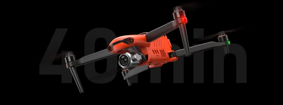 Квадрокоптер Autel Robotics EVO II Pro V3 Оранжевый - фото 5 - id-p226744036