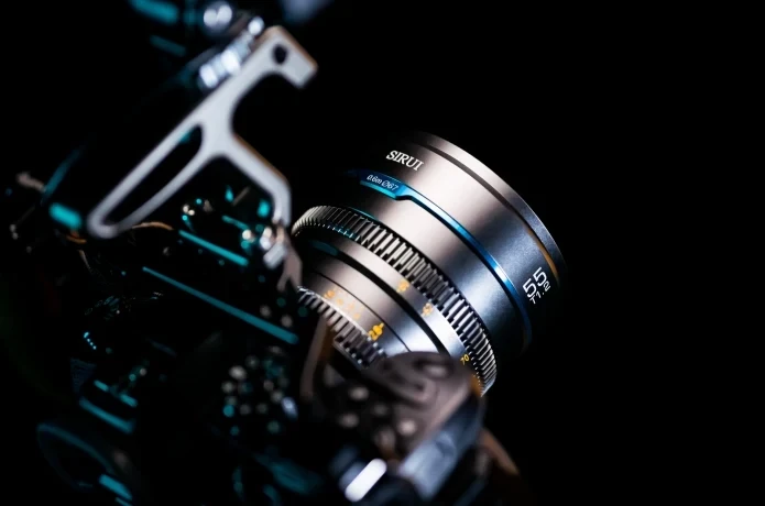 Комплект объективов Sirui Nightwalker 24/35/55mm T1.2 S35 X-mount Серый - фото 6 - id-p226744916