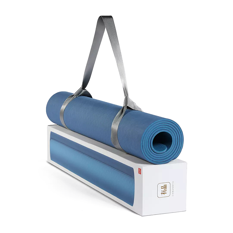 Коврик для йоги Yunmai Double-sided Yoga Mat Non-slip Синий - фото 5 - id-p226738725