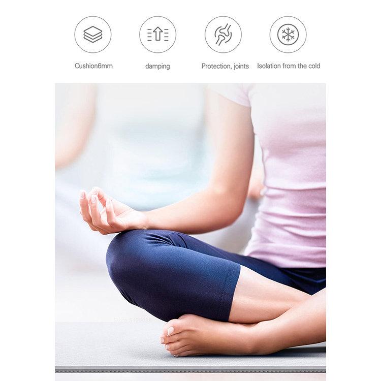 Коврик для йоги Yunmai Double-sided Yoga Mat Non-slip Синий - фото 9 - id-p226738725