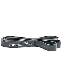 Лента для фитнеса Yunmai YMRB-L2080 Серая