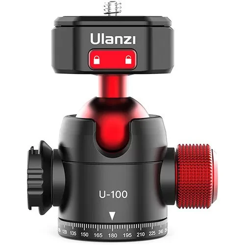 Штативная голова Ulanzi U-100 - фото 9 - id-p226761394