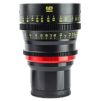 Объектив Meike FF Prime 16mm T2.5 EF