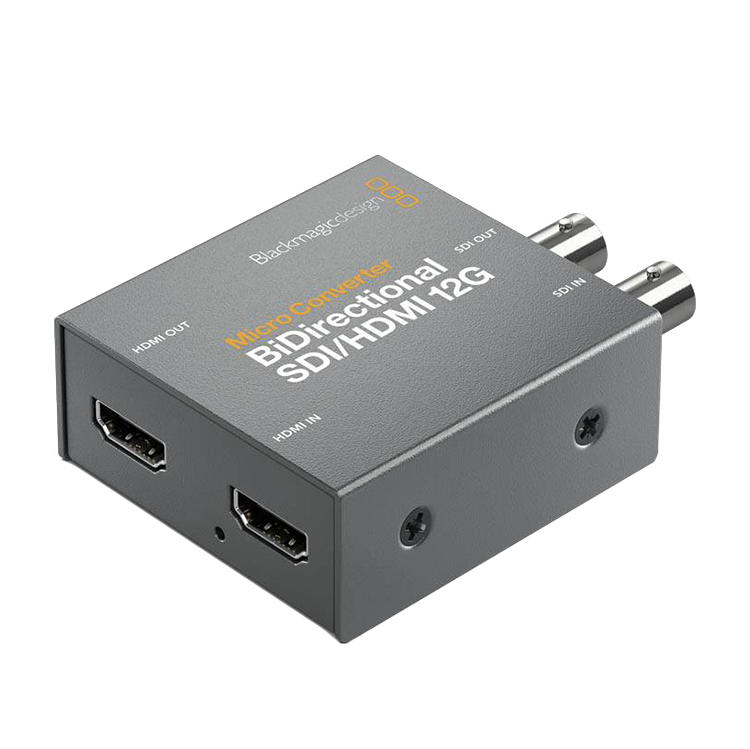 Микро конвертер Blackmagic Micro Converter BiDirectional SDI - HDMI 12G wPSU - фото 3 - id-p226743042