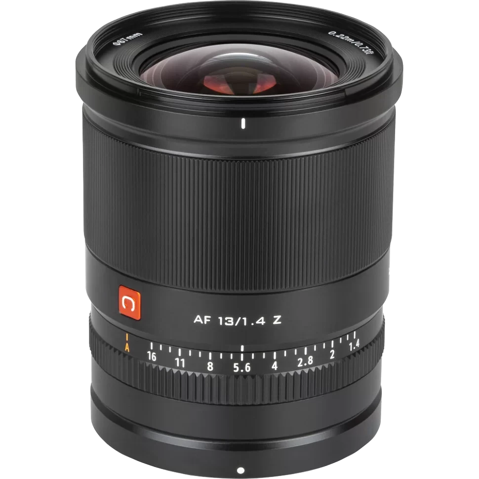 Объектив Viltrox AF 13mm F1.4 Z-mount - фото 1 - id-p226744984