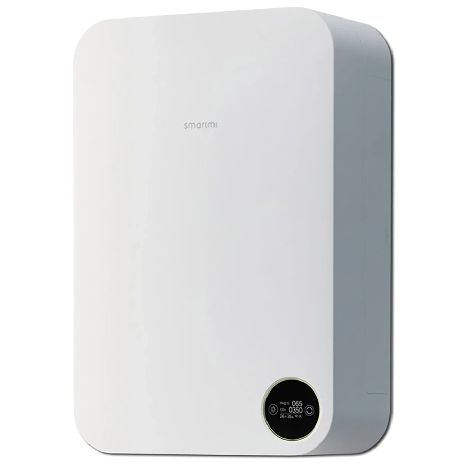 Приточный очиститель воздуха (бризер) Smartmi Fresh Air System Wall Mounted - фото 1 - id-p226741694