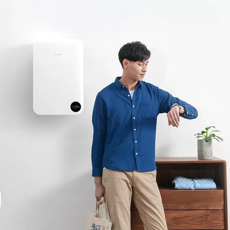 Приточный очиститель воздуха (бризер) Smartmi Fresh Air System Wall Mounted - фото 2 - id-p226741694
