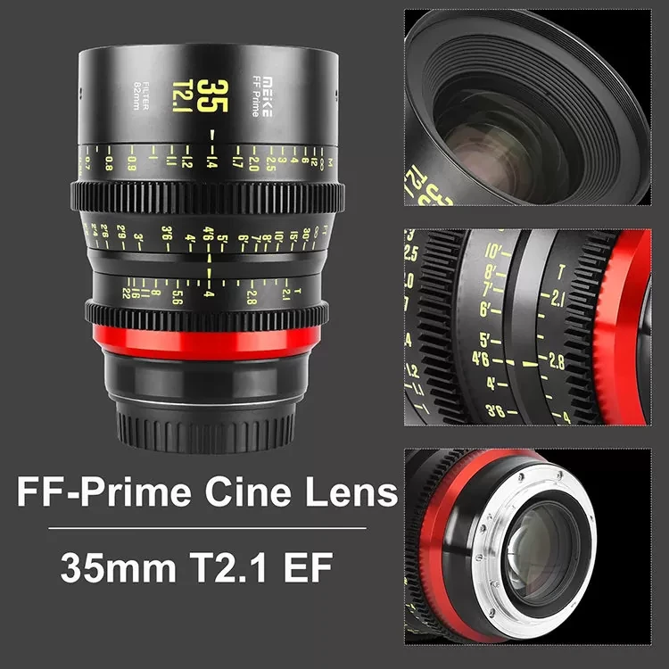 Объектив Meike FF Prime 35mm T2.1 EF - фото 7 - id-p226745006