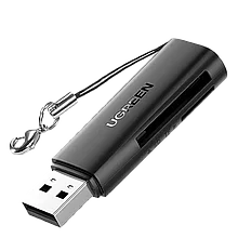 Кардридер UGREEN CM264 USB3.0 Чёрный