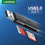 Кардридер UGREEN CM264 USB3.0 Чёрный, фото 3