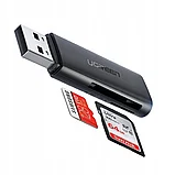 Кардридер UGREEN CM264 USB3.0 Чёрный, фото 4
