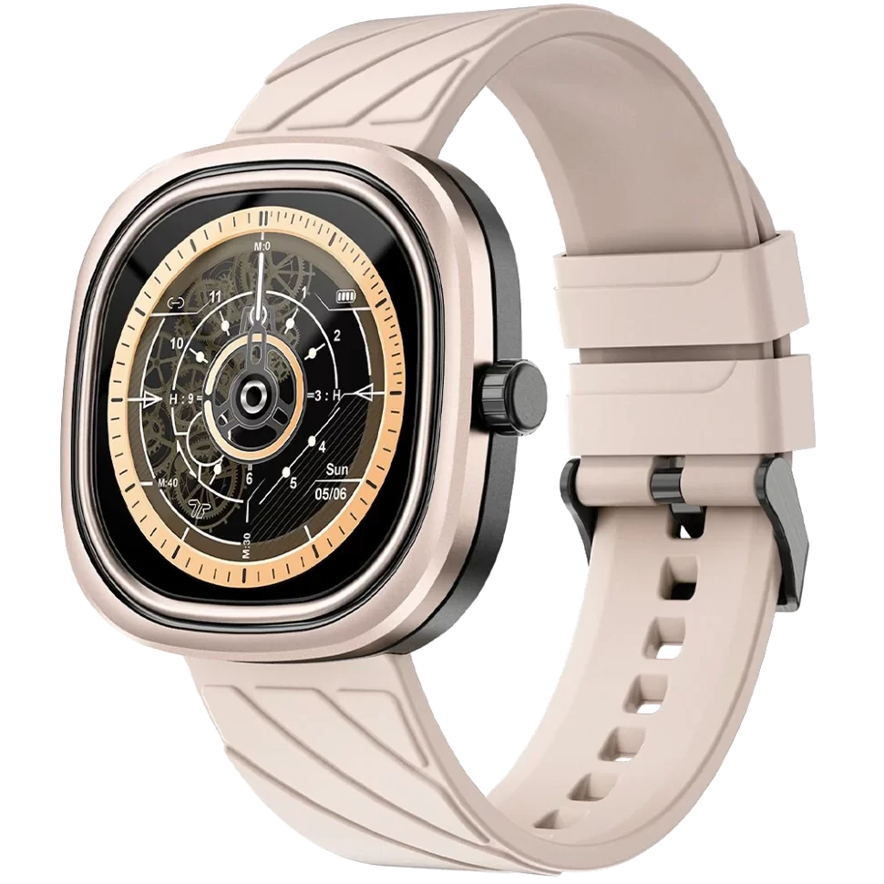 Умные часы Doogee DG Ares Smartwatch RU Розовое золото - фото 1 - id-p226741888
