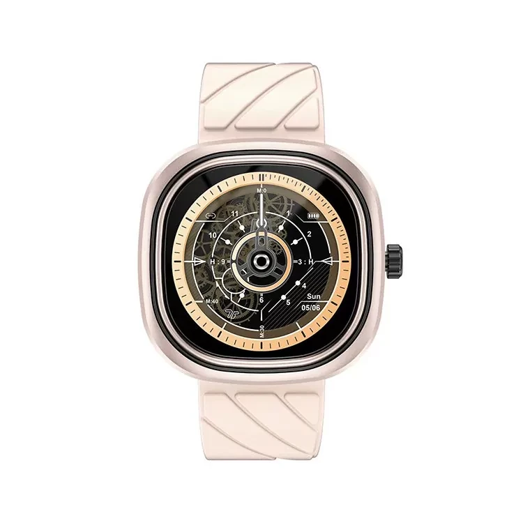 Умные часы Doogee DG Ares Smartwatch RU Розовое золото - фото 4 - id-p226741888