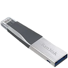Lightning/USB флеш-накопитель Sandisk iXpand Mini 64Гб