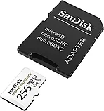 Карта памяти SanDisk High Endurance 256Gb microSDXC UHS-I V30 (U3) + SD adapter, фото 2