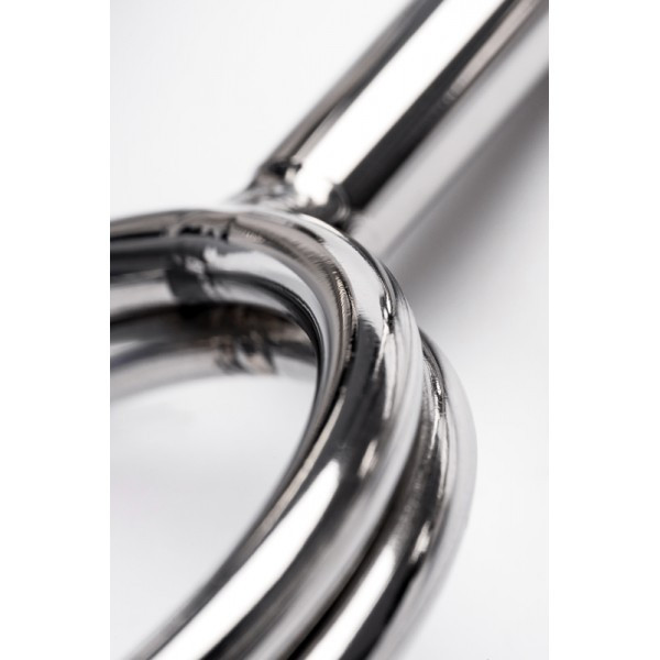 Стринги TOYFA Metal со сменными шарами, серебряные - фото 6 - id-p227324128