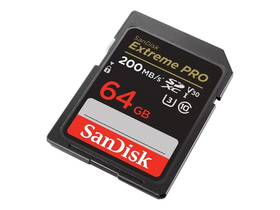 Карта памяти SanDisk Extreme PRO SDXC 64Gb UHS-I Class 10 V30 - фото 2 - id-p226761499
