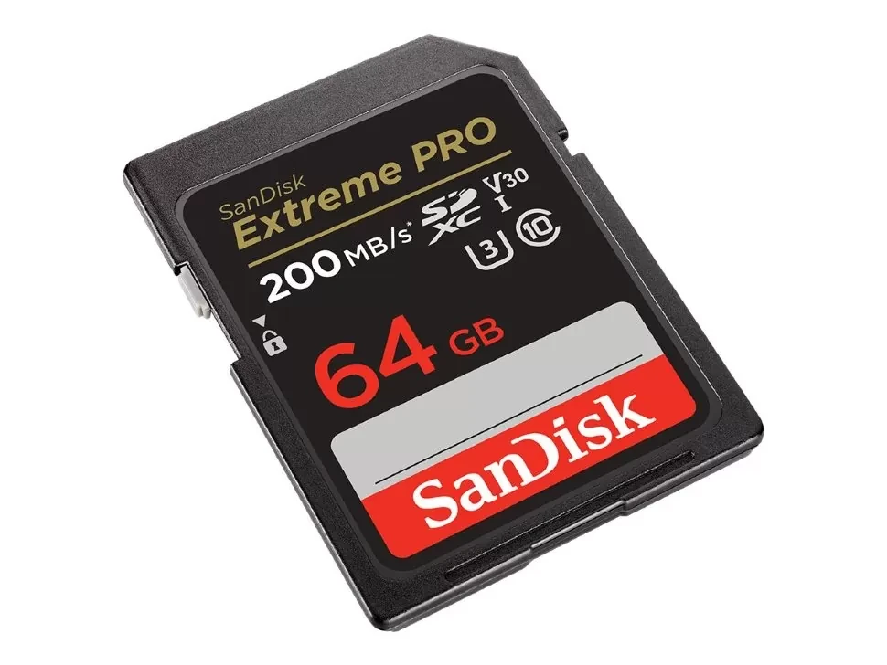 Карта памяти SanDisk Extreme PRO SDXC 64Gb UHS-I Class 10 V30 - фото 3 - id-p226761499