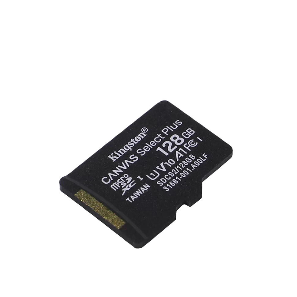 Карта памяти Kingston Canvas Select Plus MicroSDXC 128 Гб UHS-I Class 1 (U1), Class 10 - фото 1 - id-p226761505