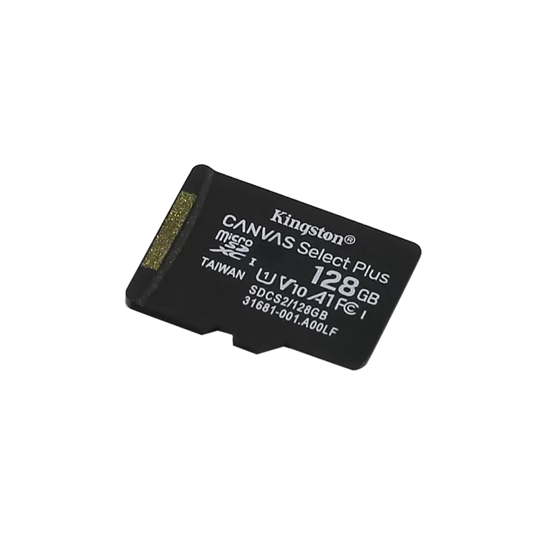 Карта памяти Kingston Canvas Select Plus MicroSDXC 128 Гб UHS-I Class 1 (U1), Class 10 - фото 2 - id-p226761505