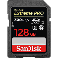 Карта памяти SanDisk Extreme Pro SDXC 128GB UHS-II
