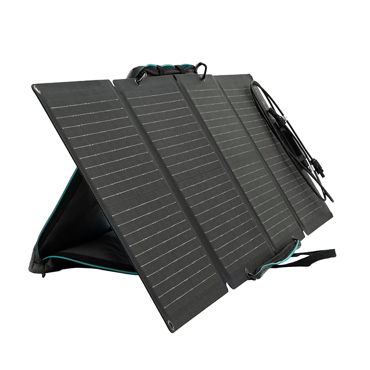 Солнечная панель EcoFlow Solar Panel 110W - фото 2 - id-p226740539