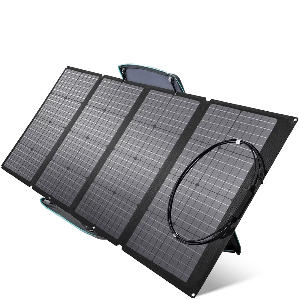 Солнечная панель Ecoflow Solar Panel 160W - фото 1 - id-p226740540