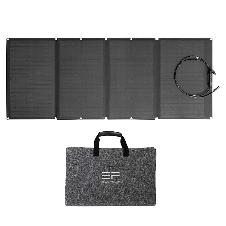 Солнечная панель Ecoflow Solar Panel 160W - фото 6 - id-p226740540