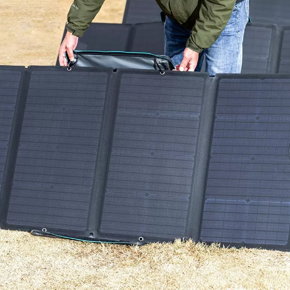 Солнечная панель Ecoflow Solar Panel 160W - фото 7 - id-p226740540