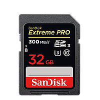 Карта памяти SanDisk Extreme Pro SDHC 32Gb UHS-II U3