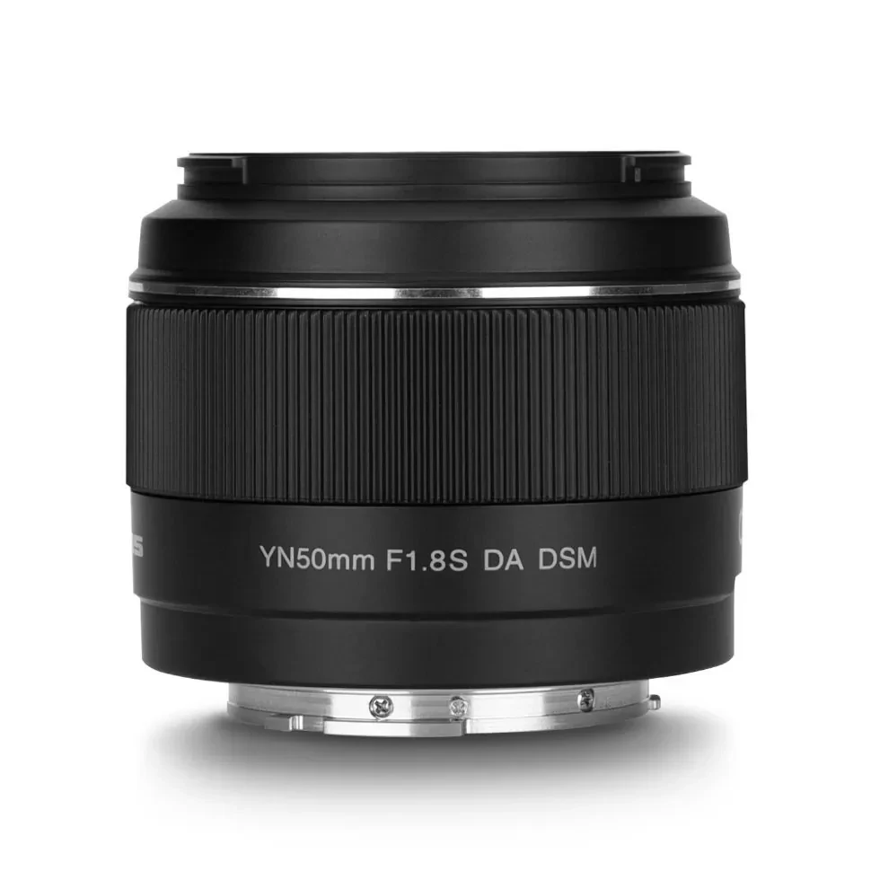 Объектив Yongnuo Ynlens 50mm F1.8S DA DSM E-mount - фото 9 - id-p226744990