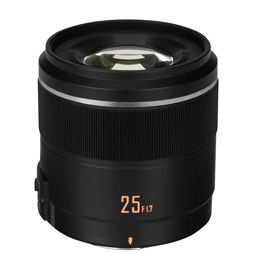 Объектив Yongnuo 25mm F1.7 Micro 4/3 - фото 1 - id-p226745153