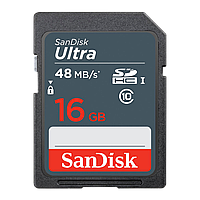 Карта памяти SanDisk Ultra SDHC UNB 16Gb UHS-I U1 Class10