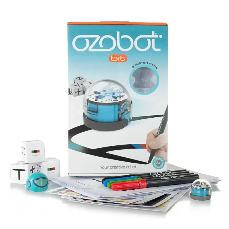 Набор для начинающих Ozobot Bit Голубой - фото 3 - id-p226741954