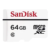 Карта памяти SanDisk microSDXC 64Gb Class10 + SD Adapter